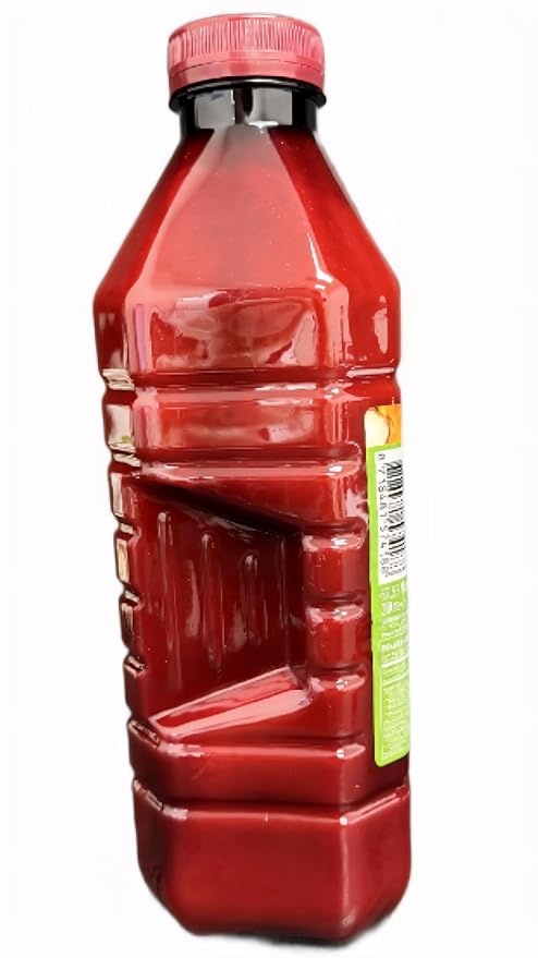 Omni Red Palm Oil 2 Liter (67.63 fl Oz) – Authentic Red Palm Oil – Unrefined Rich Color &amp Traditional Flavor – Ideal for African &amp Caribbean Cooking