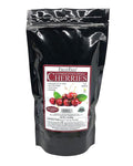 FruitFast Unsweetened Dried Cherries by | Non-GMO Gluten Free Kosher Certified All Natural Healthy Snack Alternative - No Added Sugars (1 Pound)