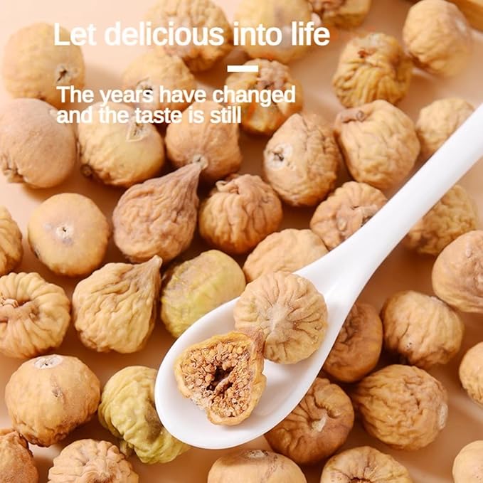 Dried Figs 500g - Large Pack Great Value Fresh and Delicious Snack Perfect for Office or Home