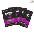 Chef’s Cut Real Chicken Jerky | High Protein Meat Snack with 10 g Protein &amp 70 Calories Gluten Free Keto-Friendly Premium Lean Smoked Chicken Breast | Korean Barbecue | 2.5 oz (Pack of 4)