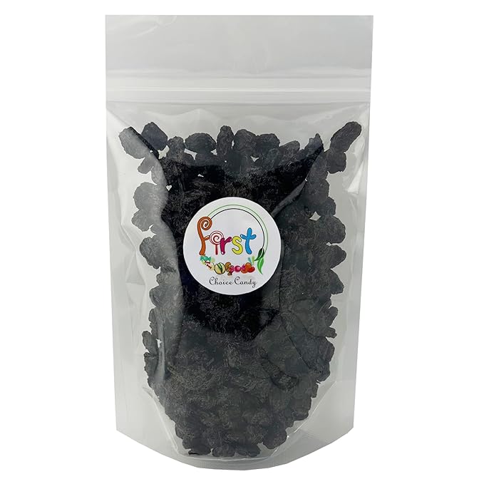 FirstChoiceCandy Jumbo Seedless Raisins Great Snacks (Black 5 Pound)