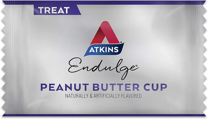 Quest Mini Chocolate Chip Cookie Dough Protein Bars 14 Count &amp Atkins Peanut Butter Cups Dessert Favorite 20 Count