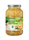 Damtuh Agave Ginger Lemon Tea – Natural Flavor No Artificial Ingredients Perfect for Hot or Iced Tea Jam or Salad Dressing – 2.2lb 1000g (Pack of 1)