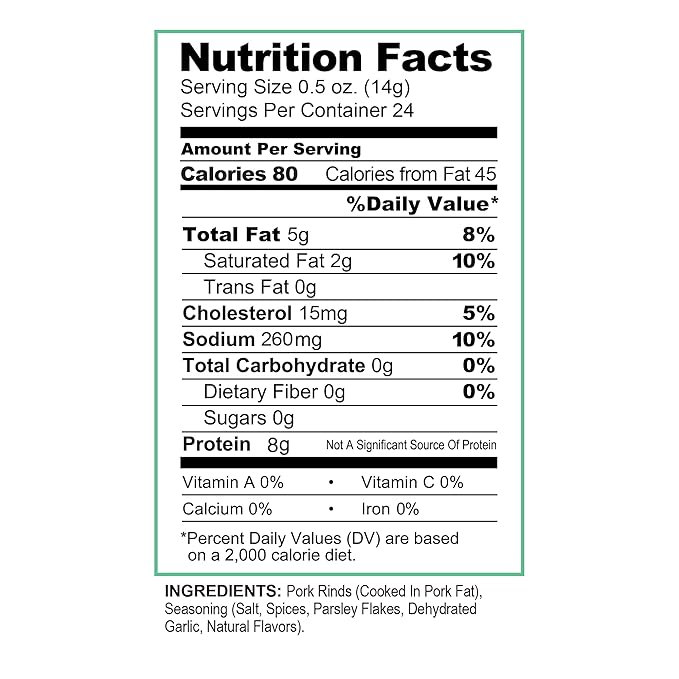 Pork King Good - Pork Rind Breadcrumbs - 2 Pack! Keto Friendly Paleo Gluten-Free Sugar Free Zero Carb Panko Substitute (Two 12 Oz Jars) (Italian 2 Pack)