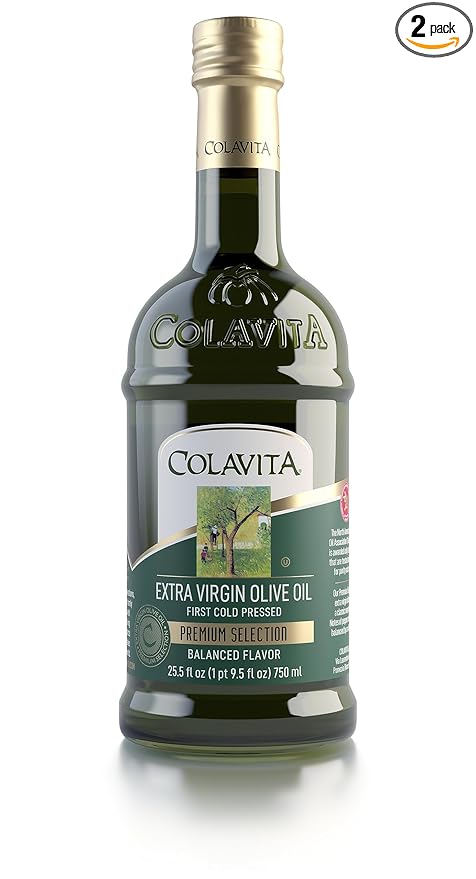 Colavita Extra Virgin Olive Oil Special 25.5 Fl Oz (Pack of 2)