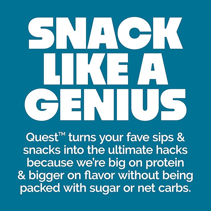 Quest Nutrition Crispy Variety Pack Protein Bars Protein Rich Low Sugar Gluten Free 12 Count