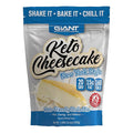 Giant Sports Keto Cheesecake Shake Mix - Delicious Low Carb Ketogenic Diet Gluten Free Powder Mix - Meal Replacement - Works Great with Almond Milk - New York Style (20 Serving Bag)