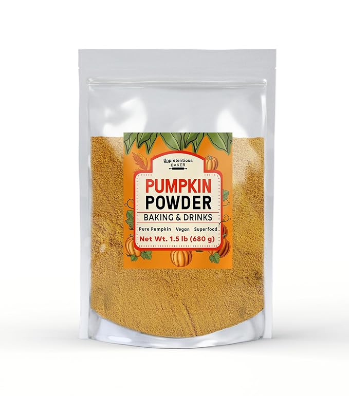Unpretentious Pumpkin Powder 1.5 lb Baking &amp Food Additive Superfood Pure Pumpkin