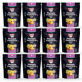 Oneg Dried Pineapple Passionfruit Balls1.76oz Bag12 Pack of Healthy Snack Perfect Healthy Chip for Parties or Travel Ideal Kids Healthy Snack for School Lunches After Playtime or Special Occasion