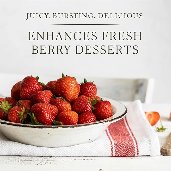 Cook's Strawberry Extract for Baking Preserves Syrup Cookies Cakes 8 oz
