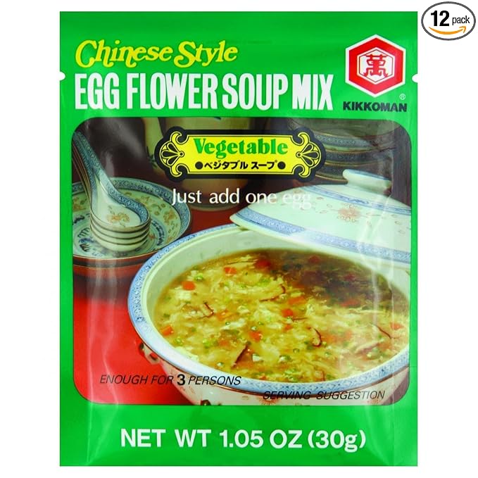 Egg Flower Soup Mix Corn