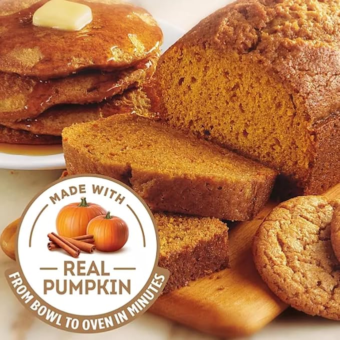 Pumpkin Spice Multipurpose Baking Mix Bundle – 6 Pack (15 oz. Each)