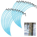 20 Set Maple Syrup Tapping Kit - Maple Tree Taps and 3ft Food Grade Tubing Drop Lines Extractors Syrup Spile Sugaring Starter Supplies