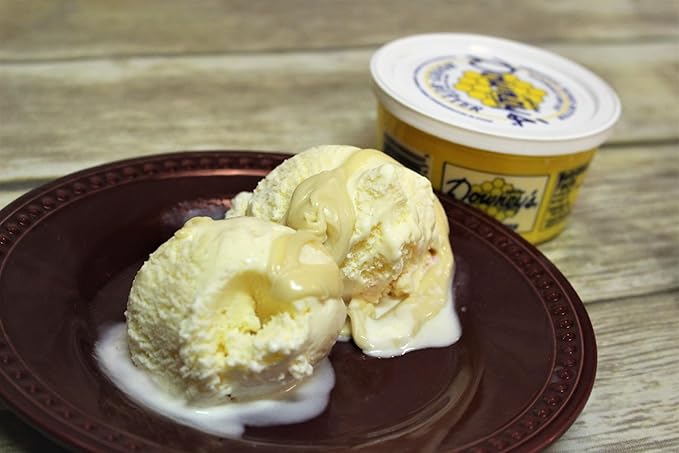 AmishTastes Downey's All-Natural Cinnamon Honey Butter Favorite Amish Food 8 Oz. (Pack of 6)