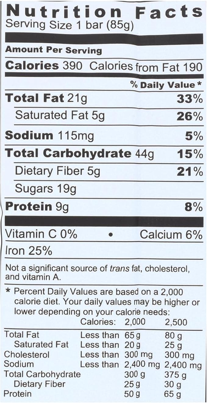 Probar Meal Oatmeal Chocolate Chip Bar 3 Ounce (Pack of 12)