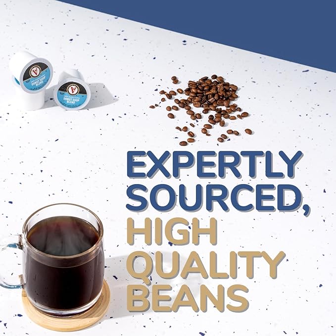 Victor Allen's Coffee Hazelnut Flavored Medium Roast 2 Pack - 12 Count Single Serve Coffee Pods for Keurig K-Cup Brewers