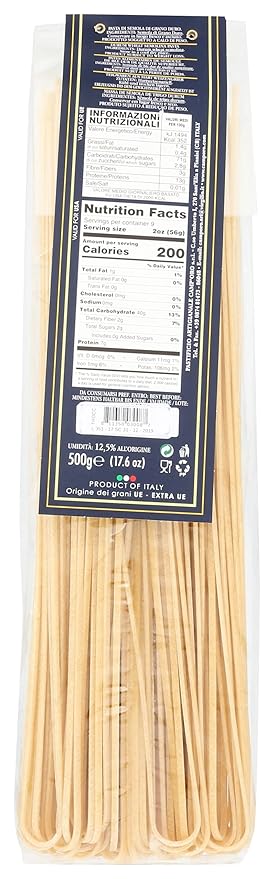 Camp'Oro Le Regionali Troccoli Pasta Pack of 4 Bag