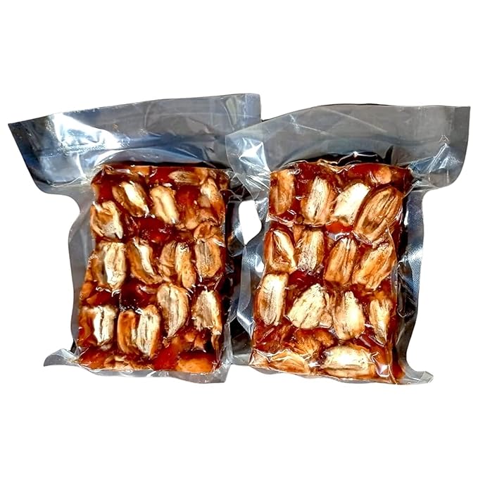 NatureVit Seedless Dates 500g | Premium Arabian Pin Khajur | Soft &amp Juicy | Natural Energy Booster | Gluten-Free Dry Fruit