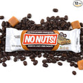 No Nuts! Caramel Mocha Protein Bars Nut-Free &amp School-Safe | 12g Plant Protein Dairy-Free Vegan Gluten-Free Non-GMO Organic Kosher | 12 Count