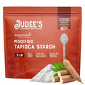 Judee's Gluten Free Expandex Modified Tapioca Starch - Smooth Sauce Thickener &amp Tapioca Pudding - Gluten-Free Bread &amp Tortillas - 80 Oz