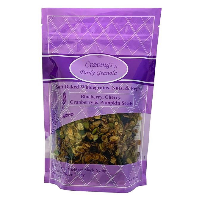 Cravings Daily Granola Variety 5-Pack