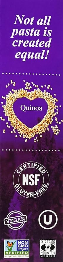 Andean Dream Organic Orzo Quinoa Pasta 8 Ounce - 12 per case.12