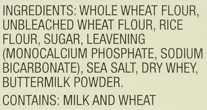 Maple Grove Farms Pancake &amp Waffle Mix Whole Wheat Blend 24 Ounce