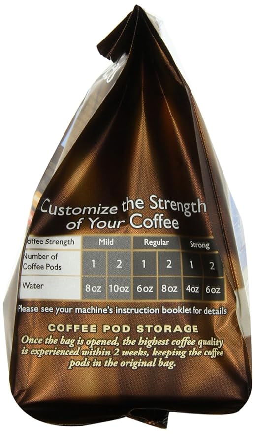 Senseo Coffee Pods Kona Blend16 Count (Pack of 6)