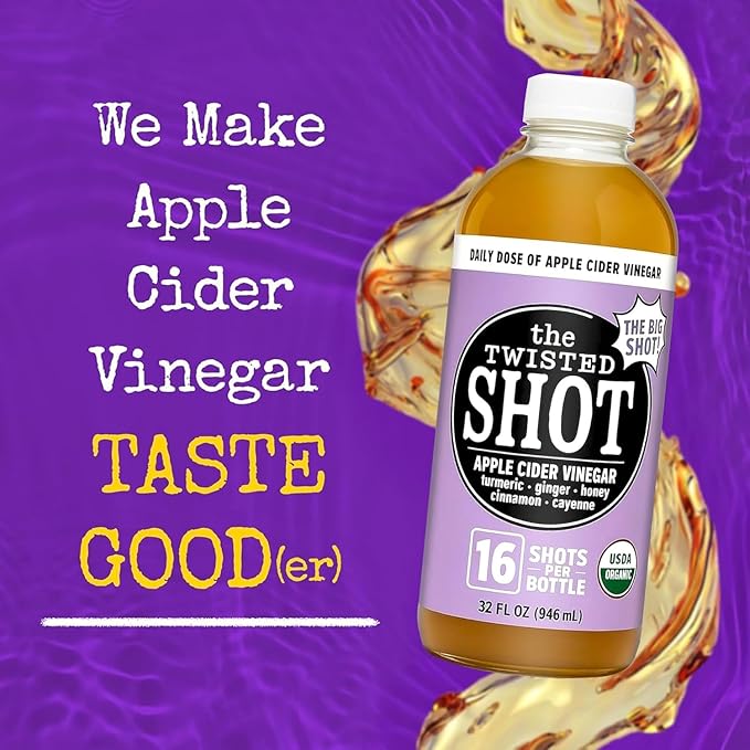 The Twisted Shot 6 Pack 32oz Bottles