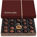 Cremelle Chocolate Gift Box 20 Pieces Collection of Easter Chocolate Gift Basket Perfect Chocolates Assortments for Any Occasion Holidays Birthdays Anniversaries Corporate Gourmet Gifts Baskets