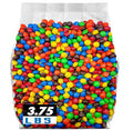 Milk Chocolate Candy with Colorful Shell Coating in Resealable Storage Jar Bulk Pantry Pack 3.75 Pounds
