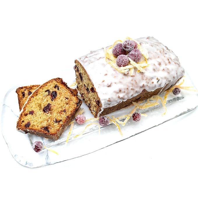 CrumbleCrate Cranberry Ginger Tea Bread DIY Baking Kit | Artisan Bread Making Set for Adults | Pre-Measured Ingredients &amp Tools | Baking Gift