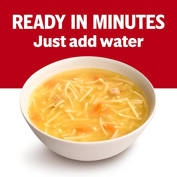Campbell’s Condensed Homestyle Chicken Noodle Soup 10.5 oz Can (24 Pack)