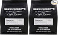 Greenberry's Coffee Co. - Vienna Blend Whole Bean - Bold Fresh 100% Arabica Dark Roast Beans 2 lbs (Pack of 2)