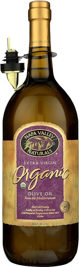 NAPA VALLEY NATURALS OIL OLIVE XVRNG ORG