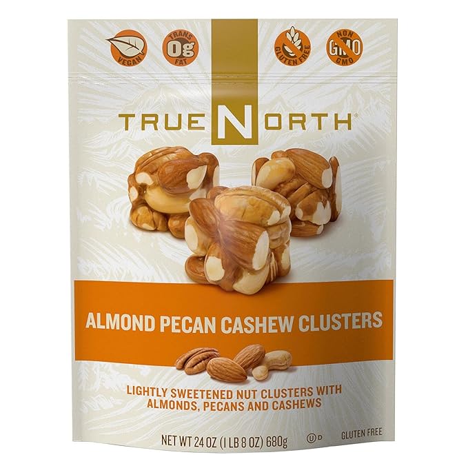 True North Almond Pecan Cashew Clusters 20oz (567g)