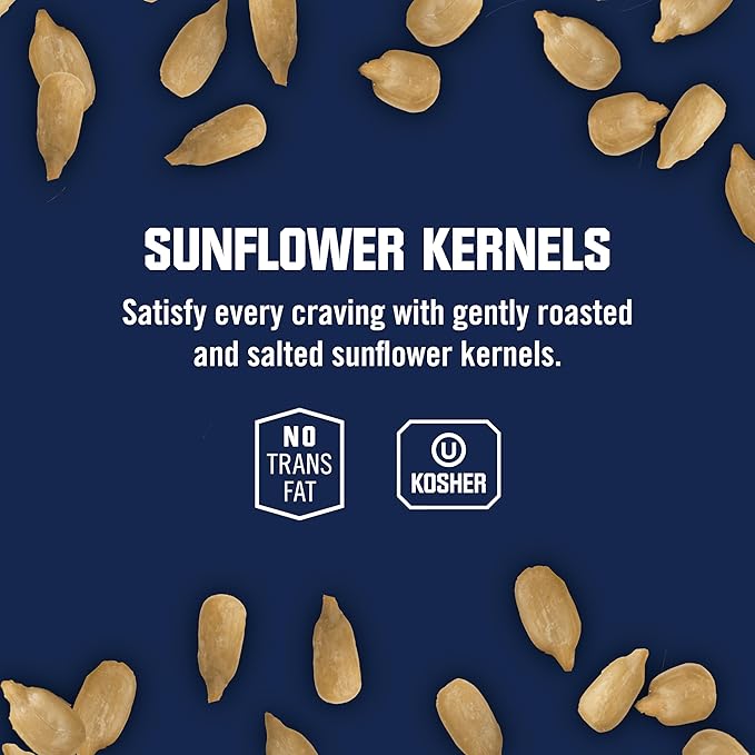Kar’s Nuts Roasted &amp Salted Sunflower Kernels 2 oz Individual Snack Packs – Bulk Pack of 72 Gluten-Free Snacks