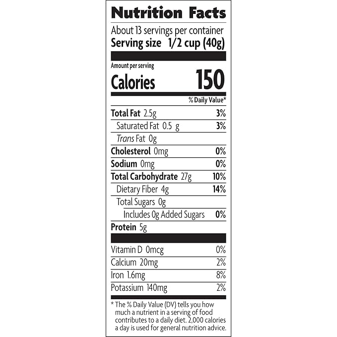 Nature's Path Organic Quick Cook Instant Oatmeal 18 oz (Pack of 6) Non-GMO