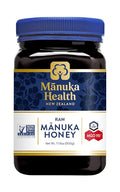 Manuka Health UMF 6+/MGO 115+ Manuka Honey (500g/17.6oz) Superfood Authentic Raw Honey from New Zealand