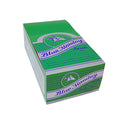 Blue Monday Pulled Cream Candy Dark Chocolate Bars - Box of 24 Mint Flavor