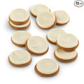 Cheryl's Cookies® Gingerbread Cookie Flavor Box Buttercream-Frosted Individually Wrapped Gourmet &amp Fresh Delivery – Christmas Gingerbread Cookies Holiday Dessert Gift for Friends Family &a