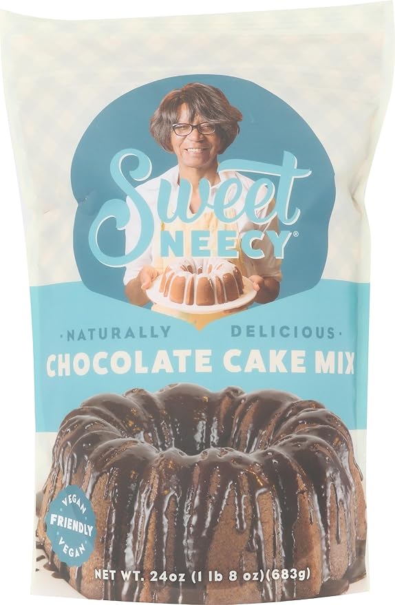 Sweet Neecy Cake Mix Chocolate 24 Ounce