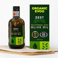 Polyphenol Rich Olive Oil Extra Virgin by Zest Delites Up To 770 mg/kg High Polyphenol Olive Oil Cold Pressed EVOO Heart &amp Immunity Support Single Origin Gold Award New Harvest 16.9 fl oz
