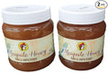 Buc-ee's Offical Honey Mesquite Wildflower Hot Raw Unfiltered Two 12oz = 24 oz - Pure Natural Beaver Travel Center (24oz Mesquite)
