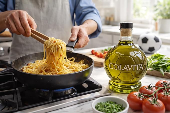 Colavita 2026 Champions of Soccer Extra Virgin Olive Oil – Limited Edition Italian Collector Bottle