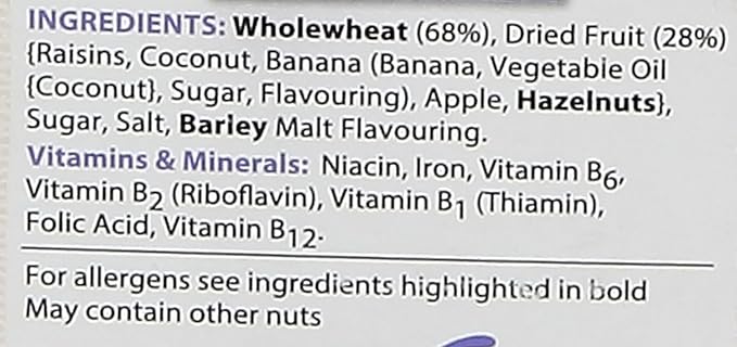 Kelloggs Fruit n Fibre 375g