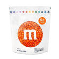 M&ampM’S WORLD Orange Milk Chocolate Candy 5lbs of M&ampM'S in Resealable Pack for Candy Bars Halloween Trick or Treat Favors Birthday Parties Dessert Tables &amp DIY Party Favors