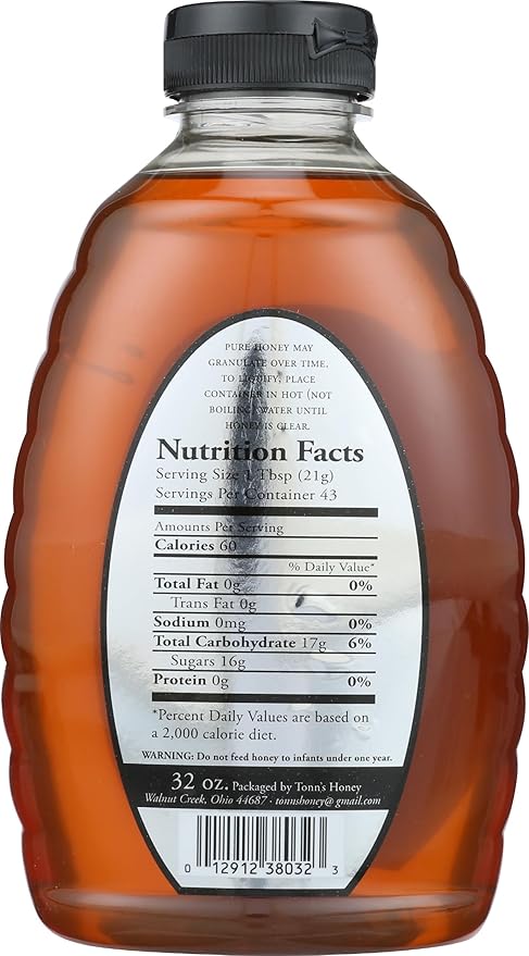 Tonns Honey Ohio Premium 32 Oz