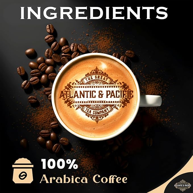 A&ampP Broadway Blend Medium Roast Ground Coffee 12 oz 3 Pack 100% Arabica Smooth Classic Flavor &amp Rich Aroma