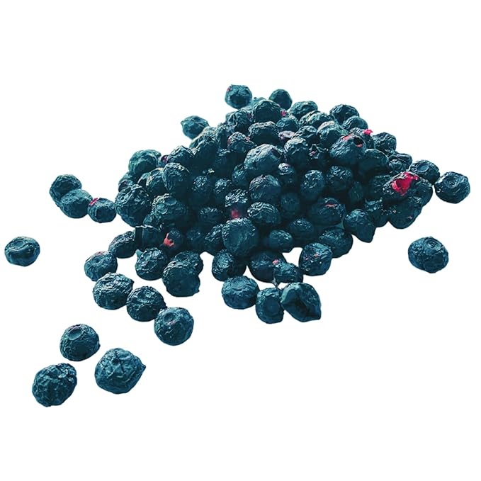 Chelan Ranch Organics Premium Freeze-Dried Organic Blueberries Non-GMO &amp Vegan 1.5 Ounce Bag (6-Pack)